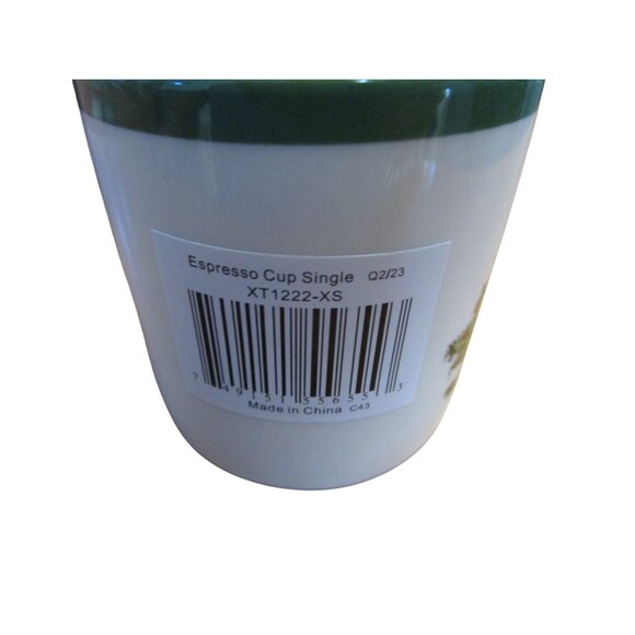 Spode Christmas Tree Demitasse Espresso Cups & Saucers Set Of 4 New In Box - Picture 16 of 16